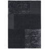 Tate Tonal Textures Charcoal Rug - Image 1