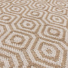 Global Cream Mosaic Rug