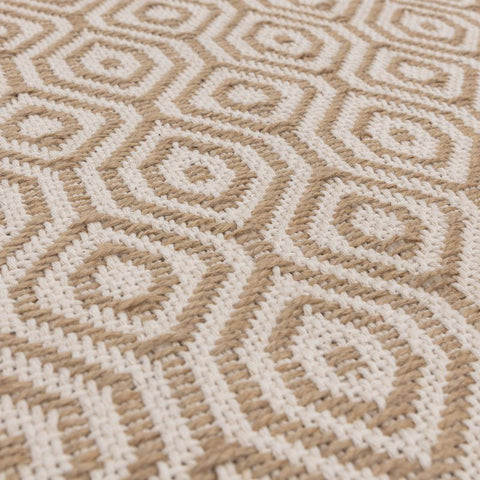 Global Cream Mosaic Rug