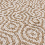 Global Cream Mosaic Rug