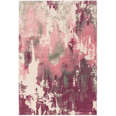 Saturn Pink Rug - Image 1