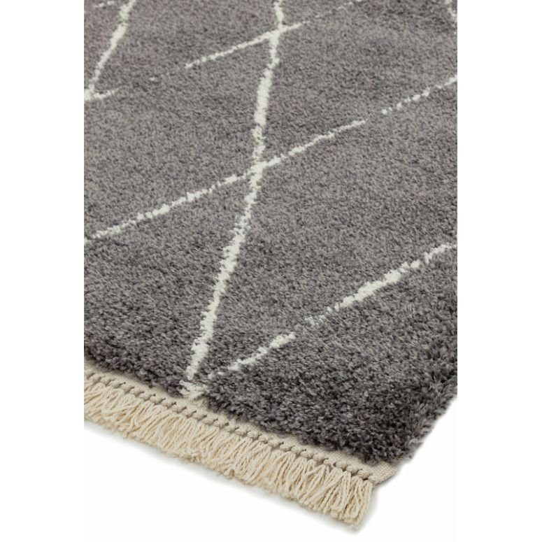 Rocco Rc07 Grey Diamond Rug
