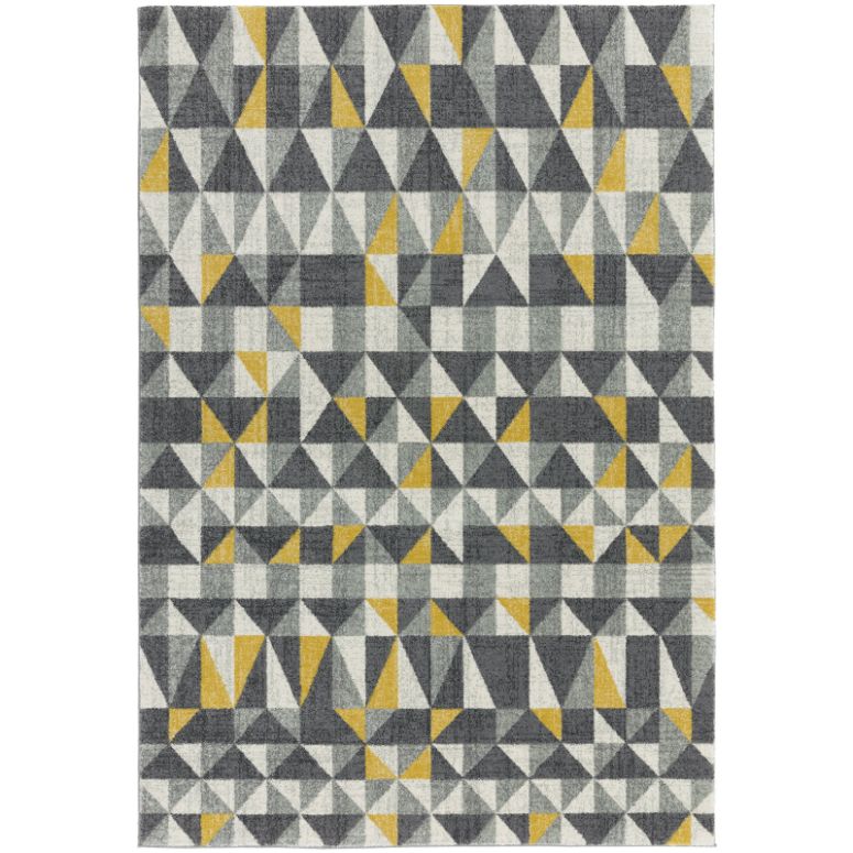 Nova Flag Yellow Rug NV01 Rug - Image 1