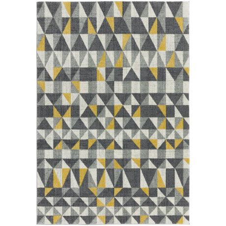 Nova Flag Yellow Rug NV01 Rug - Image 1