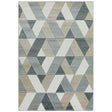 Sketch SK01 Rhombus Grey Rug - Image 1