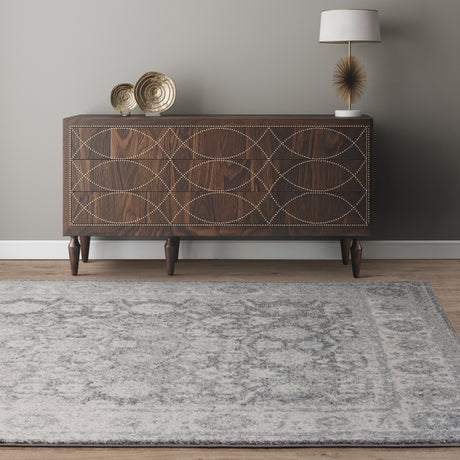 Muse Heritage Grey MU27 Rug - Image 2
