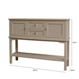 Lindon 2 Door 2 Drawer Sideboard Taupe