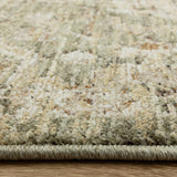 Heriz Serapi Green Rug - Image 4