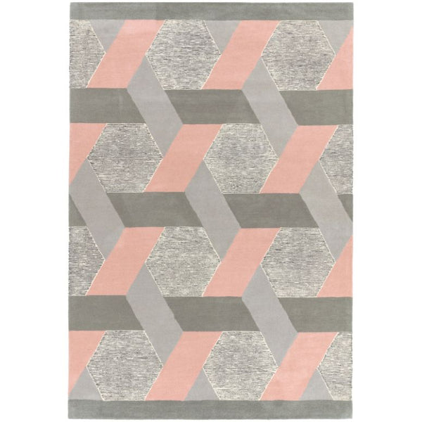 Camden Pink Rug - Image 1