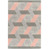 Camden Pink Rug - Image 1