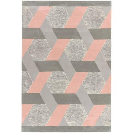 Camden Pink Rug - Image 1