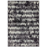 Nova Chevron Black Rug NV28 Rug - Image 1