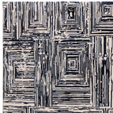 Kuza Portrait Navy Rug - Image 8