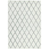 Dixon Silver Diamond Rug