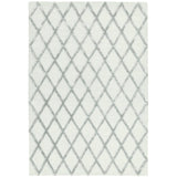 Dixon Silver Diamond Rug