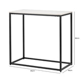 Page Summer Grey Console Table