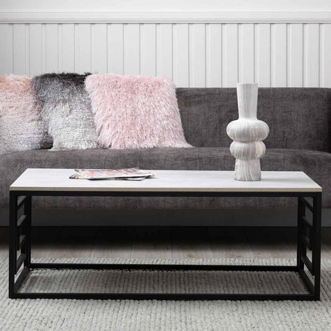 Devon Black and Grey Coffee Table - KD