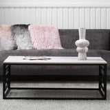 Devon Black and Grey Coffee Table - KD