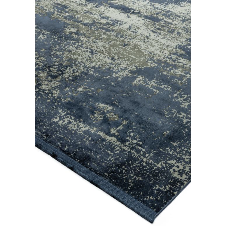 Athera AT02 Sapphire Abstract Rug - Image 3