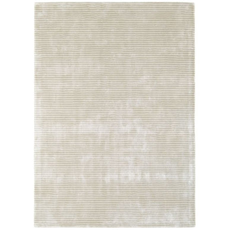 Katherine Carnaby Chrome Stripe Putty Rug - Image 1