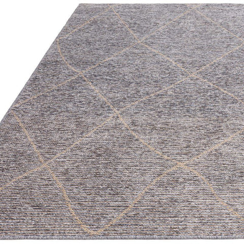 Mulberry Ice Blue Rug