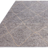 Mulberry Ice Blue Rug
