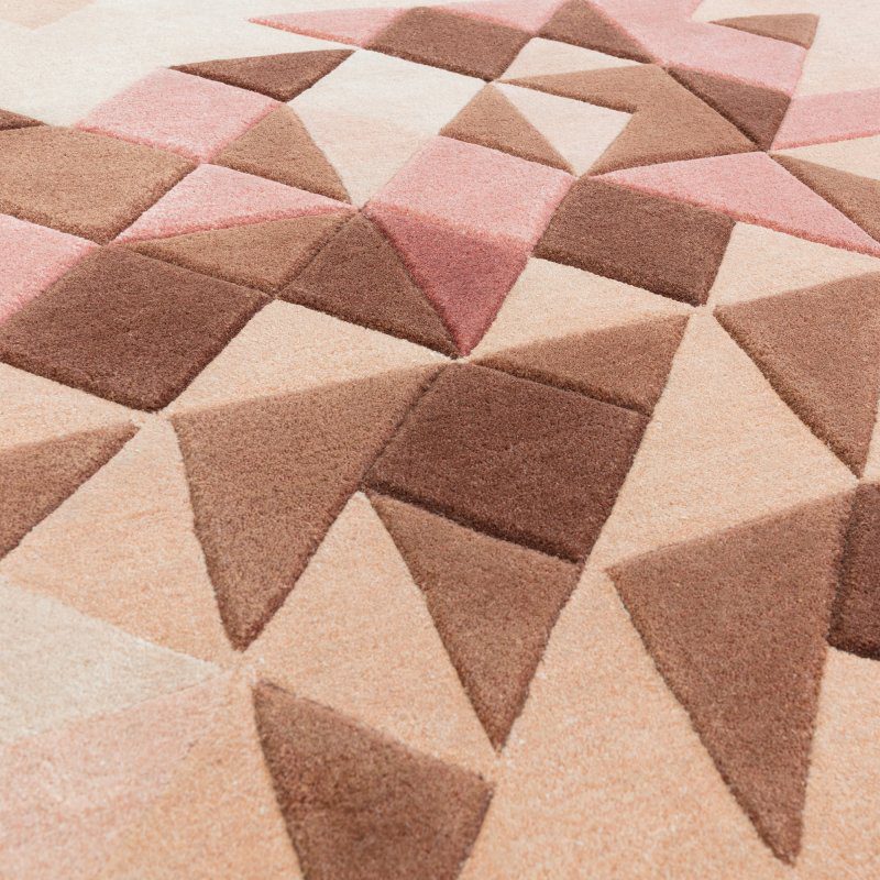 Enigma Rose Multi Rug
