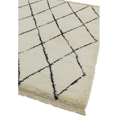 Rocco RC08 CREAM DIAMOND Rug - Image 2