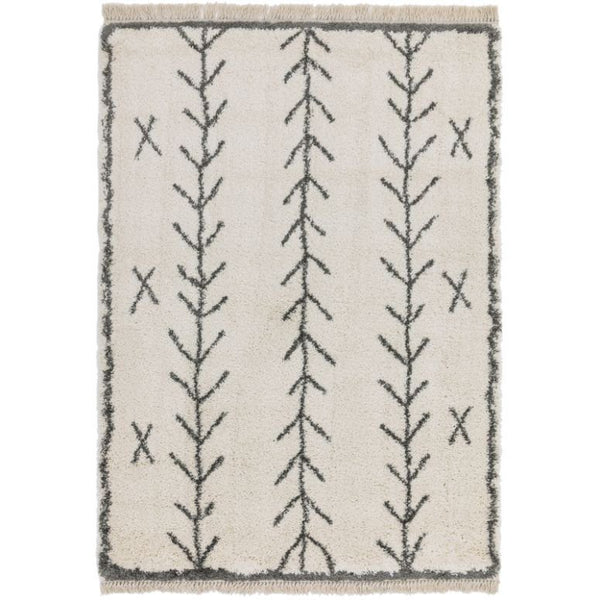 Rocco Rc10 Cream Arrow Rug