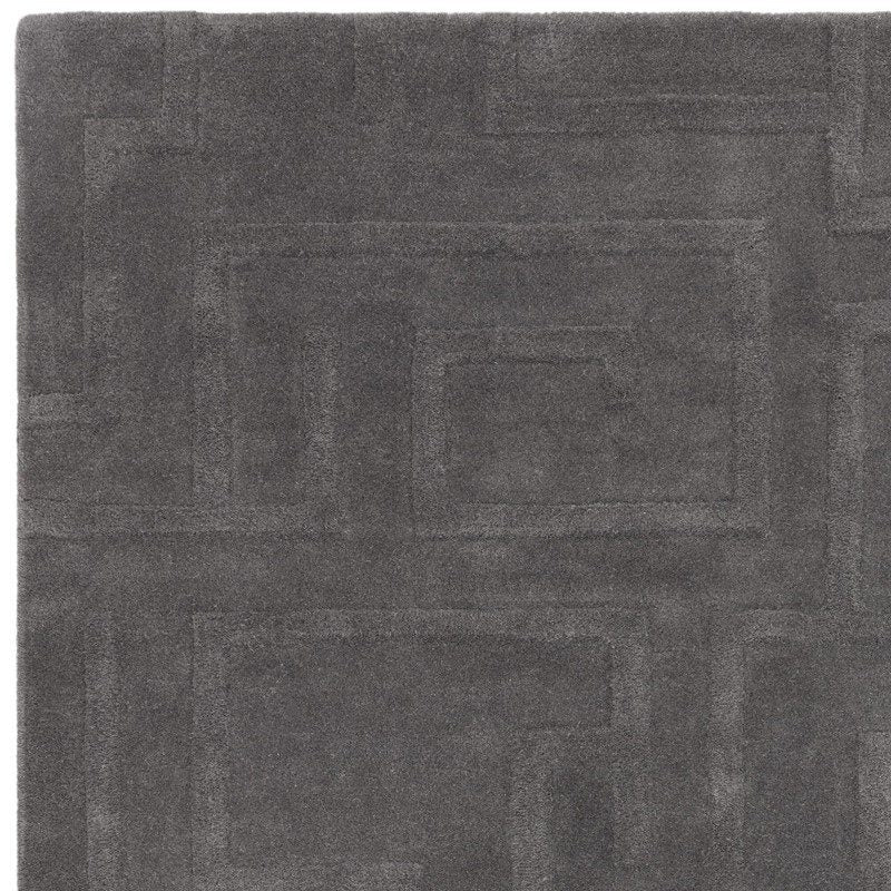Maze Charcoal Rug