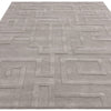 Maze Silver Rug