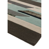 Matrix 63 Rhombus Blue Rug - Image 3