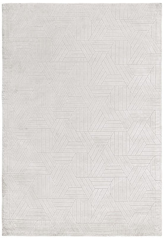Glaze Ivory Fusion Rug Rug - Image 1