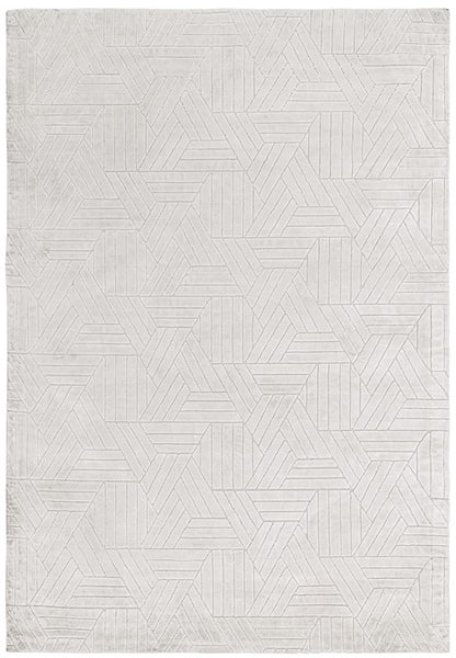 Glaze Ivory Fusion Rug Rug - Image 1