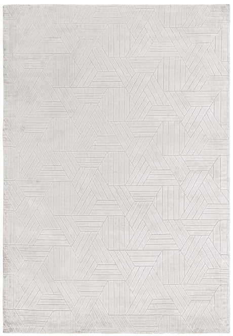 Glaze Ivory Fusion Rug Rug - Image 1