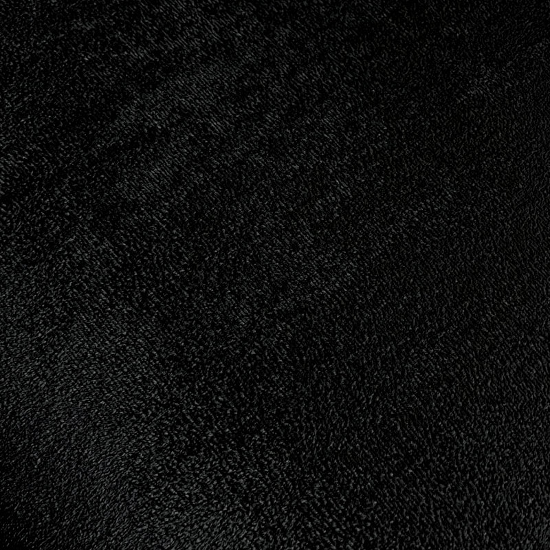 Eris Black Velvet Dining Chair with Gold Legs