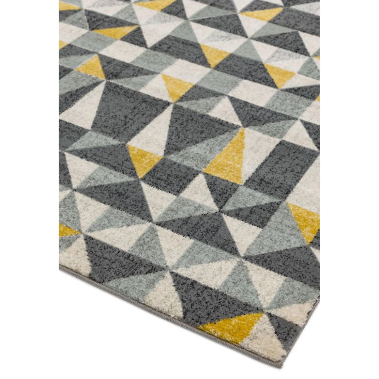 Nova Flag Yellow Rug NV01 Rug - Image 3