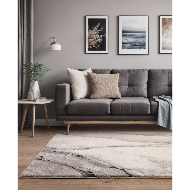 Mirage Oasis Grey Rug - Image 5
