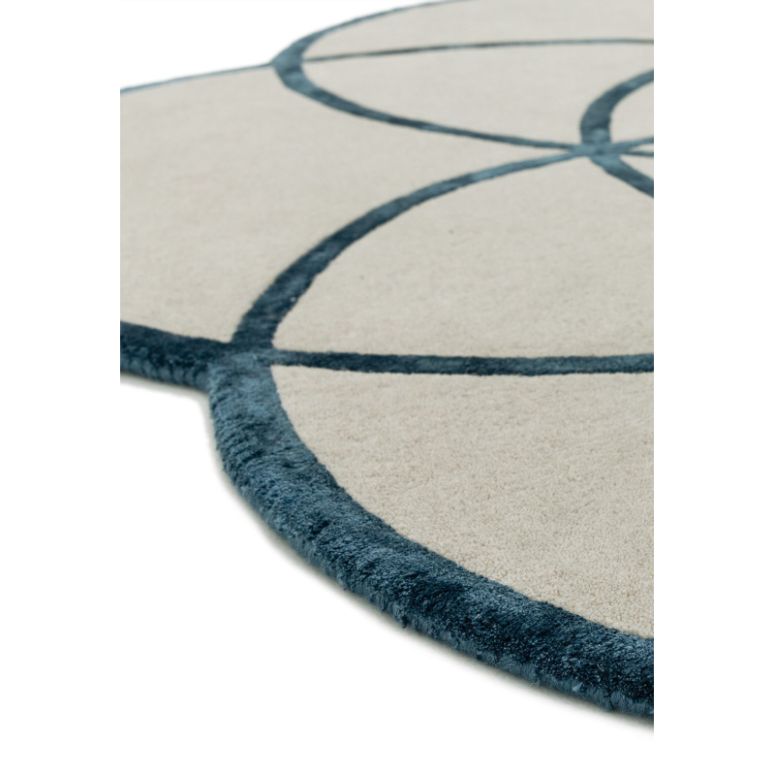 Lotus Blue Rug - Image 4
