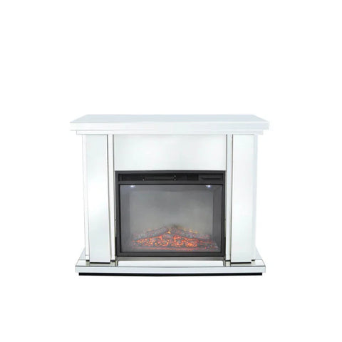 White Manhattan Large Fire Surround (Fireplace not Included)