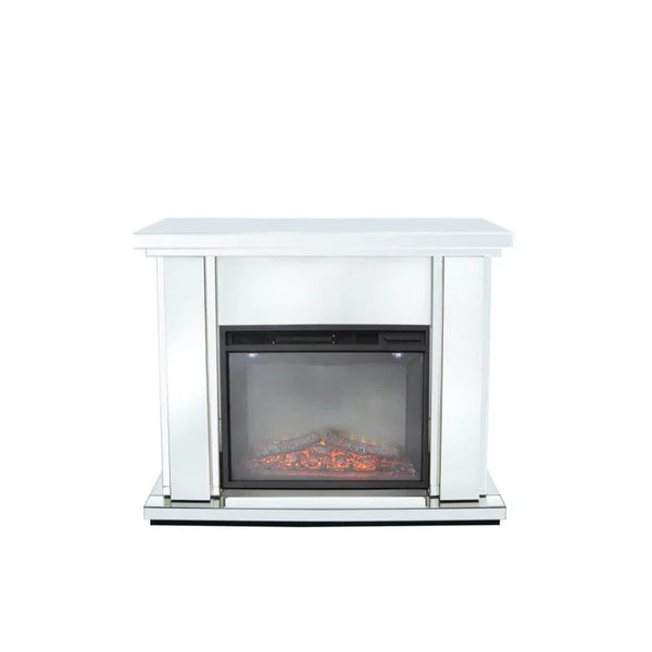 White Manhattan Large Fire Surround (Fireplace not Included)