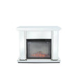 White Manhattan Large Fire Surround (Fireplace not Included)