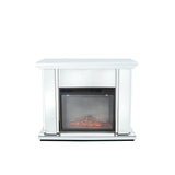 White Manhattan Large Fire Surround (Fireplace not Included)