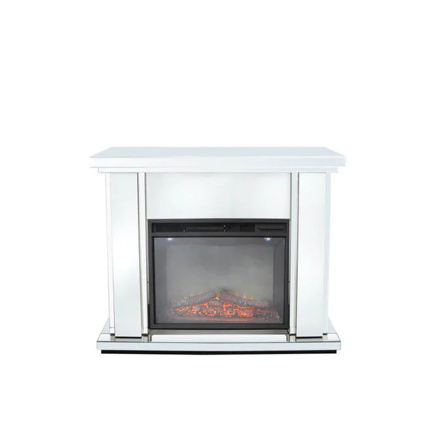 White Manhattan Large Fire Surround (Fireplace not Included)