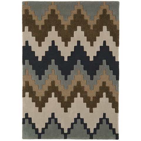 Matrix 24 Cuzzo Choco Rug - Image 1