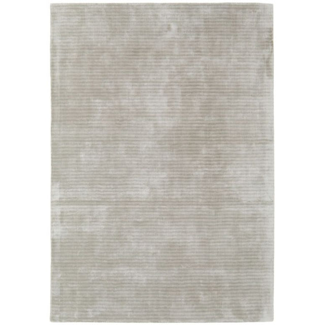 Katherine Carnaby Chrome Stripe Feather Rug - Image 1