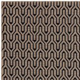 Global Black Lattice Rug - Image 3