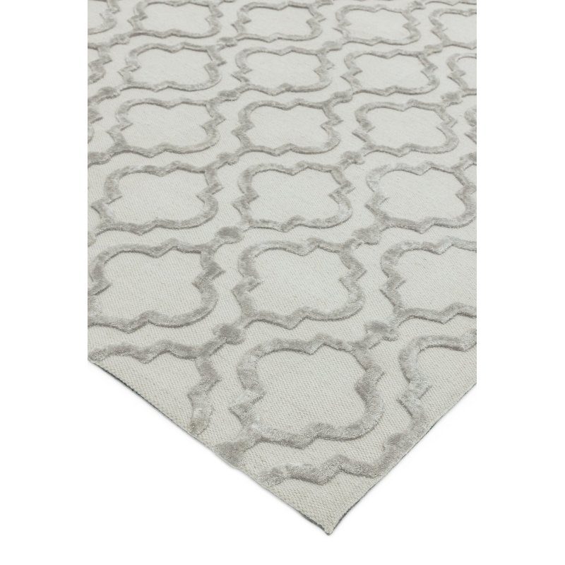 Dixon Grey Ogee Rug