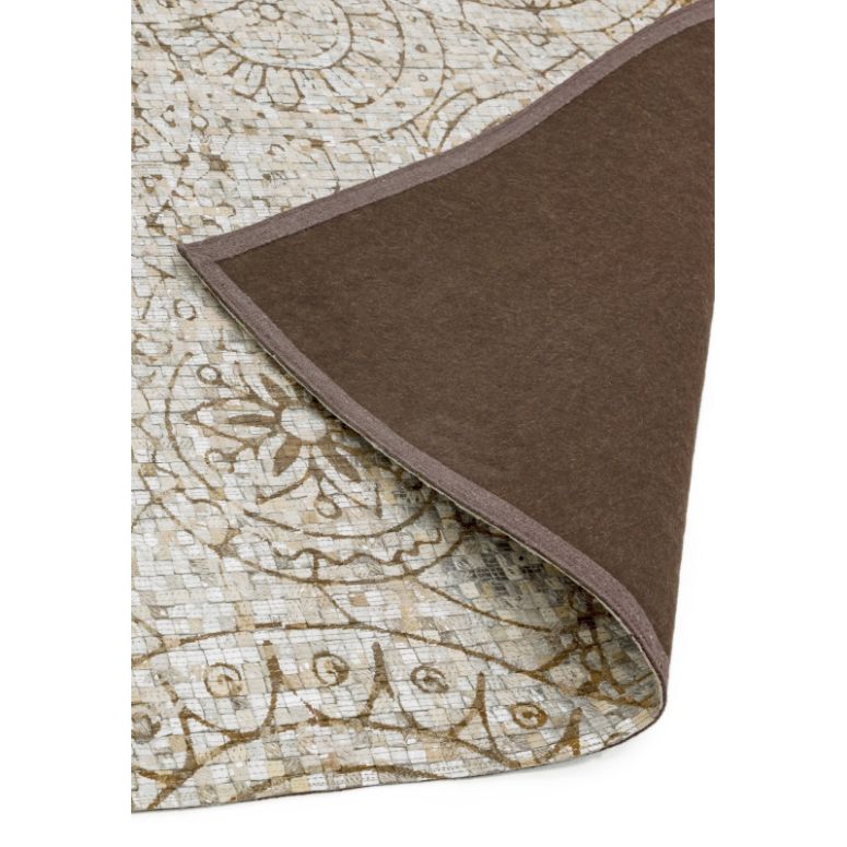 Xylo Hand Sewn Cowhide Laser Design Rug - Image 4