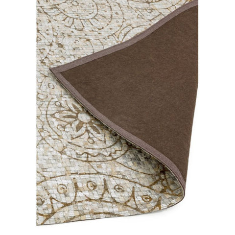 Xylo Hand Sewn Cowhide Laser Design Rug - Image 4